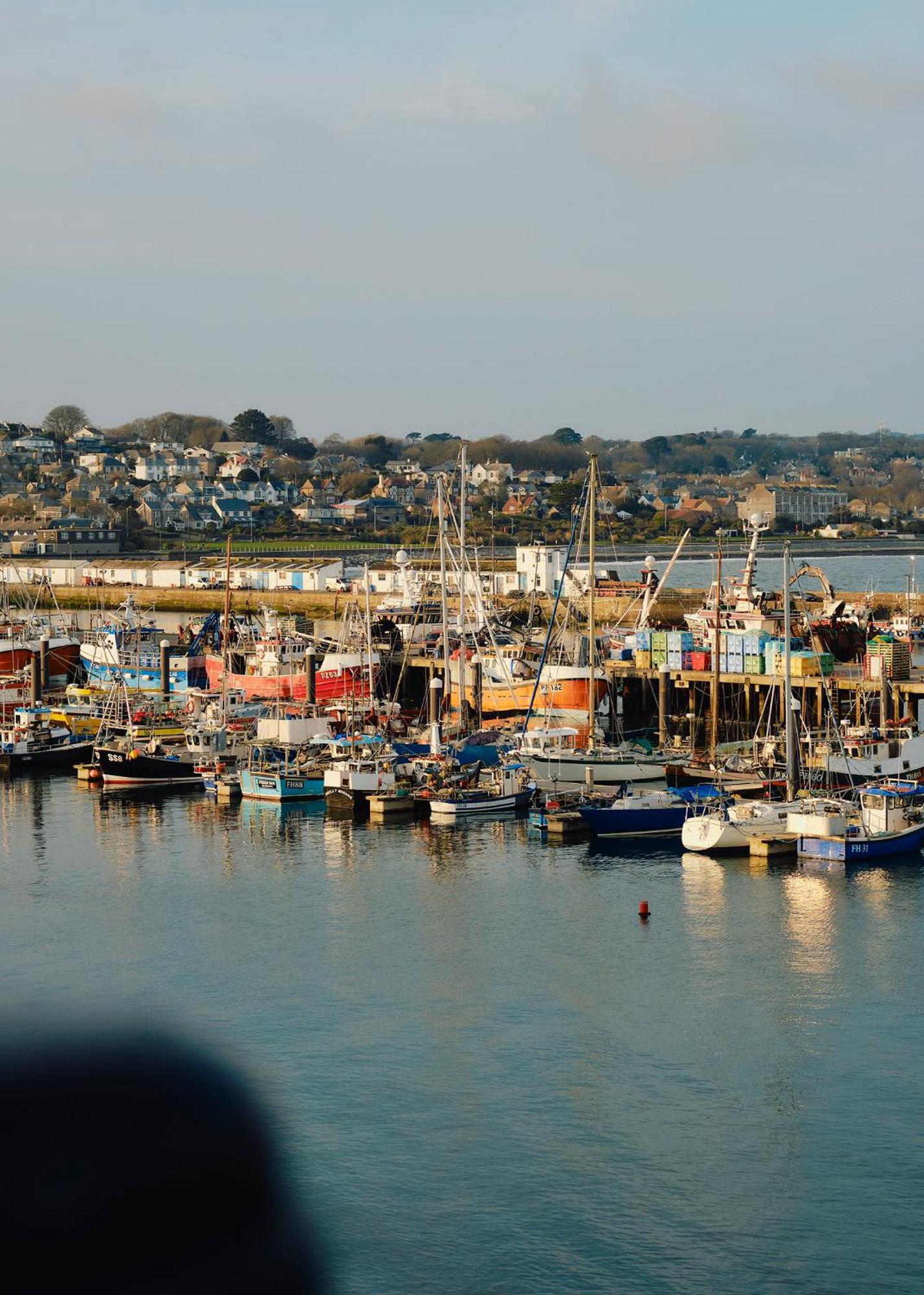 1-Bed Luxury Seafront Cabin In Heart Of Newlyn, Mousehole 外观 照片