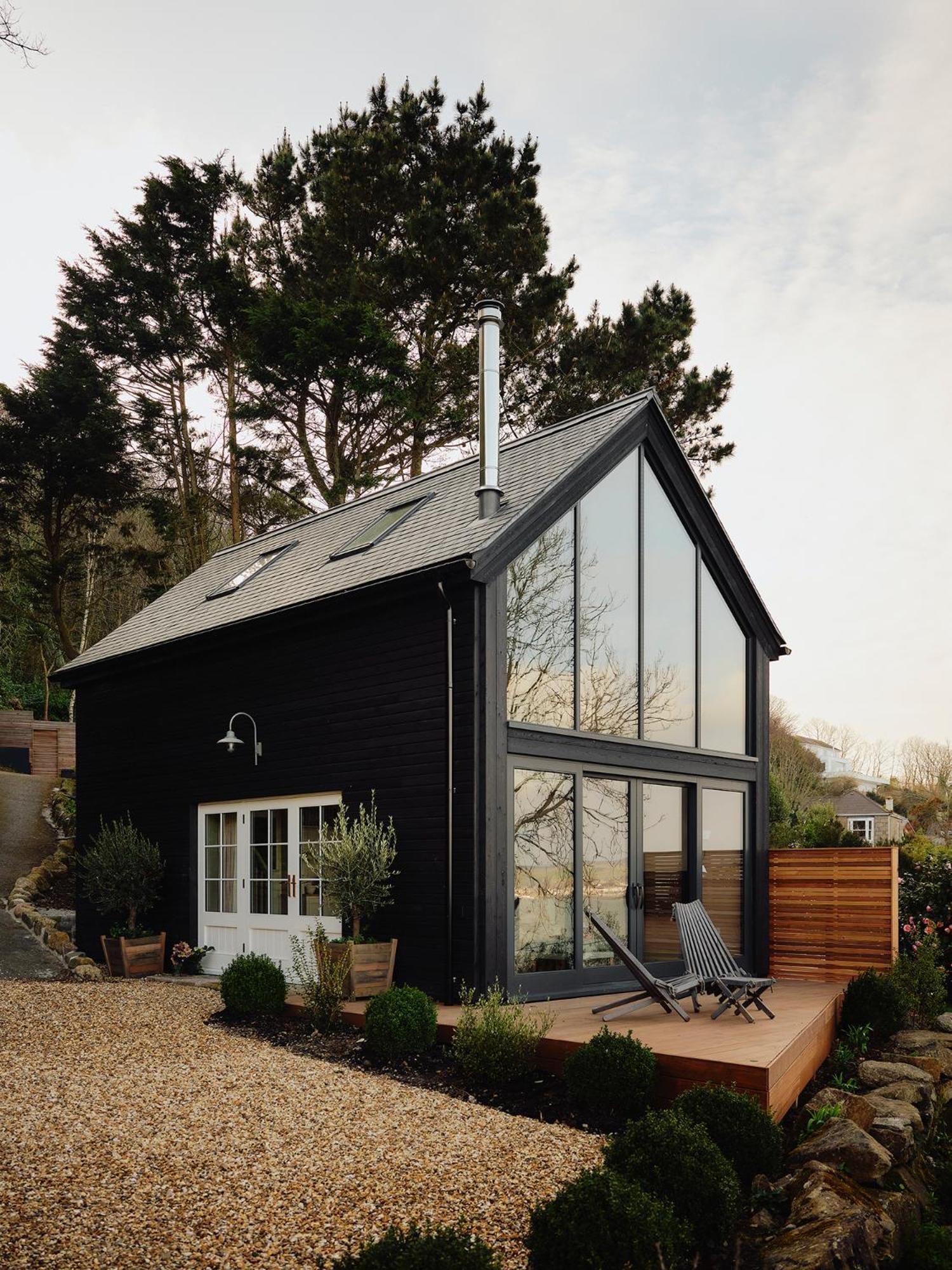 1-Bed Luxury Seafront Cabin In Heart Of Newlyn, Mousehole 外观 照片